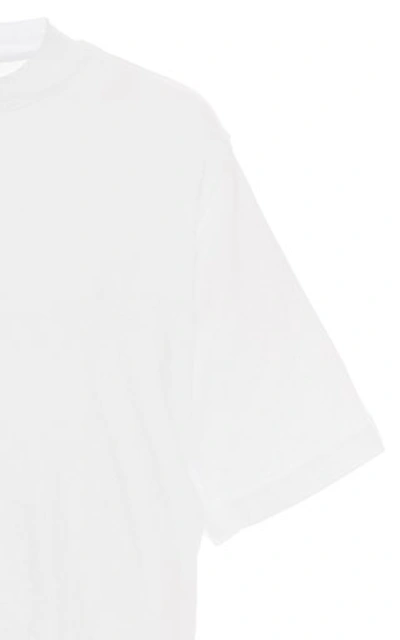 Shop Cotton Citizen Tokyo Cropped Cotton T-shirt In Black