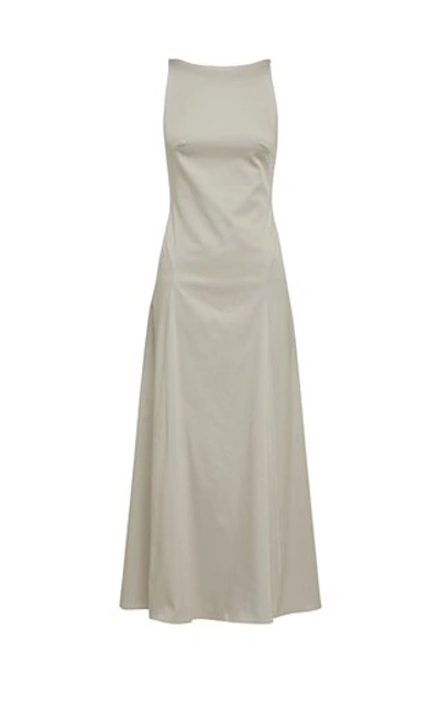Shop Bondi Born Women's Rouleau Cotton-blend Dress In Silver