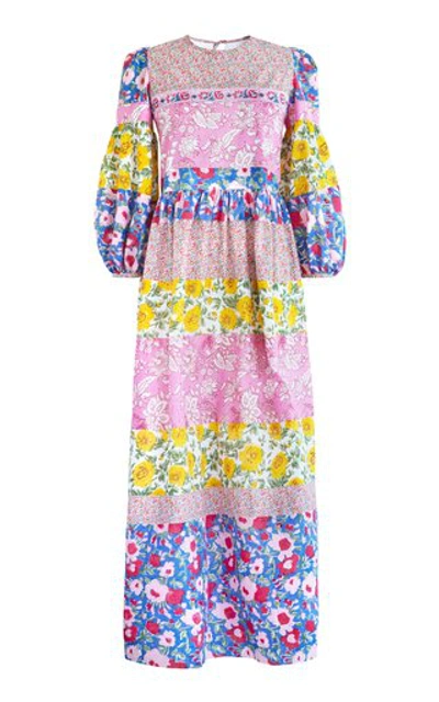 Shop Alix Of Bohemia Women's Jemima Patchwork Dress In Multi
