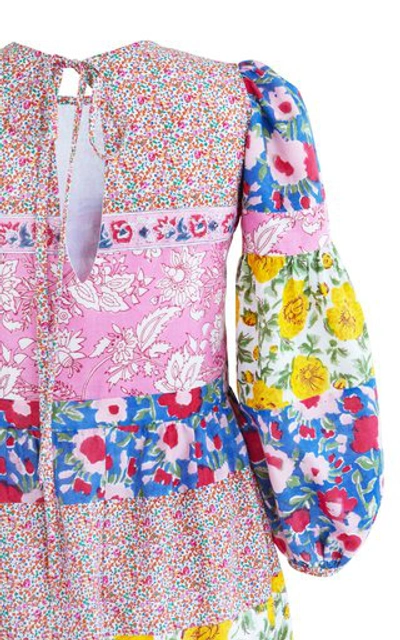 Shop Alix Of Bohemia Women's Jemima Patchwork Dress In Multi