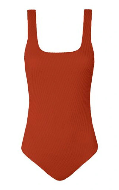 Shop Fella Harvey Specter Swimsuit In Red