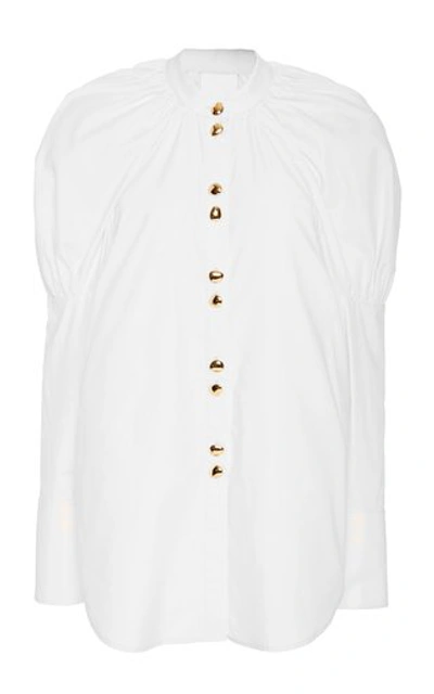 Shop Acler Clifford Shirt In White