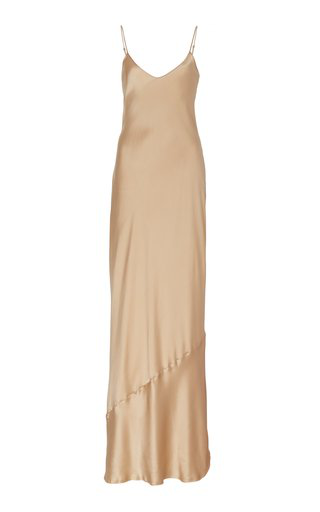 nili lotan silk cami dress