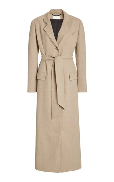 Shop La Collection Women's Modesty Crepe Wool Blazer Dress In Grey