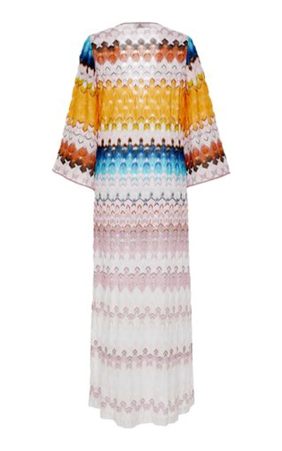 Shop Missoni Printed Chiffon Kaftan