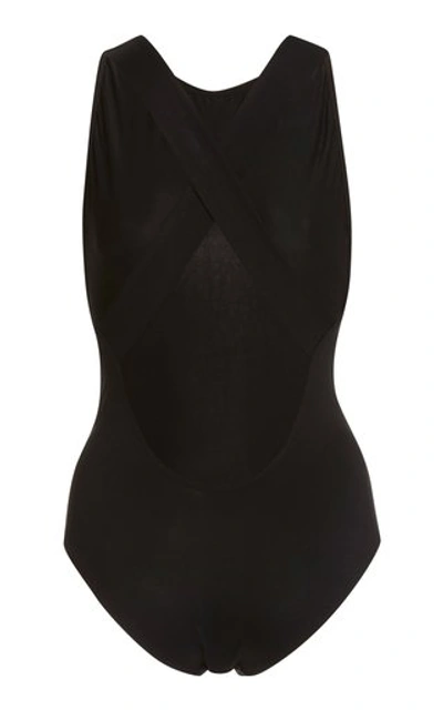 Shop Asceno Women's The Palermo One-piece Swimsuit In Black