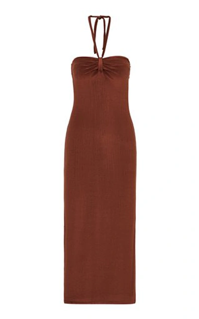 Shop Giuliva Heritage Women's The Leda Dress In Brown
