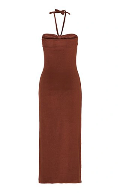 Shop Giuliva Heritage Women's The Leda Dress In Brown