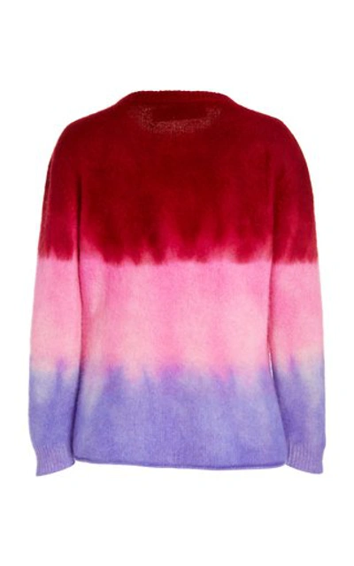 Shop The Elder Statesman Foxy Cashmere Sweater In Multi