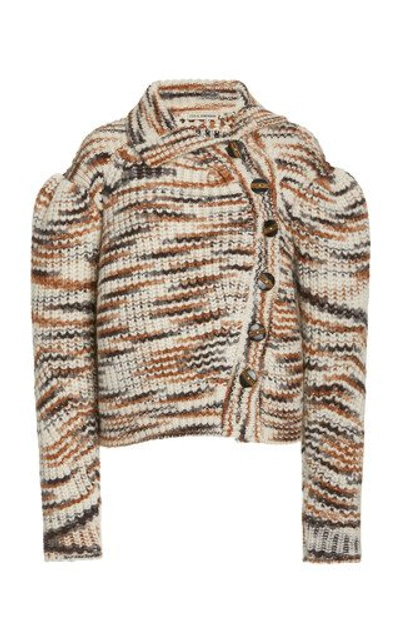Shop Ulla Johnson Matilde Knit Alpaca-blend Top In Neutral