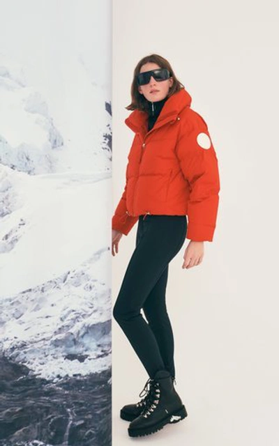Shop Cordova Val Dâisã¨re Skinny Ski Pants In Red