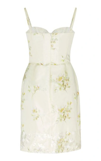 Shop Brock Collection Women's Floral-jacquard Mini Dress