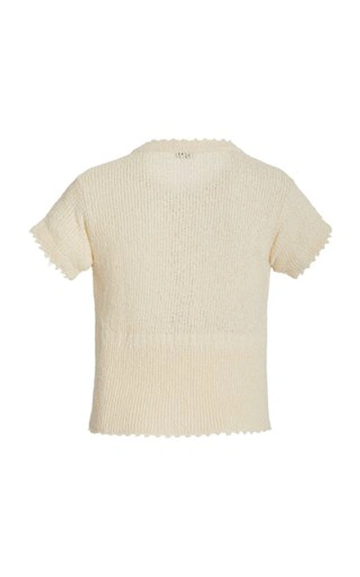 Shop Rachel Comey Soot Pima Cotton Top In Neutral