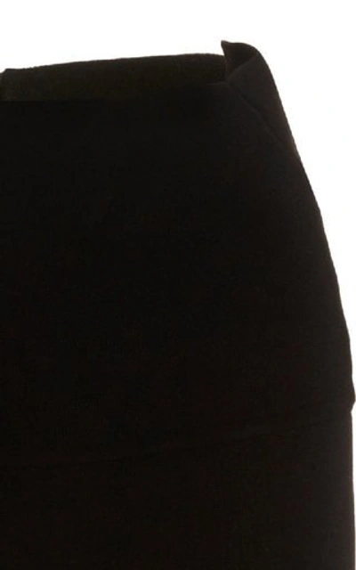 Shop Khaite Women's Roonie Jersey Leggings In Black