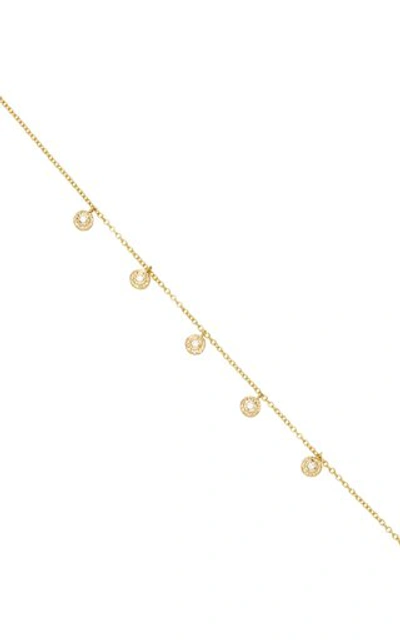 Shop Octavia Elizabeth 18k Gold Diamond Bracelet