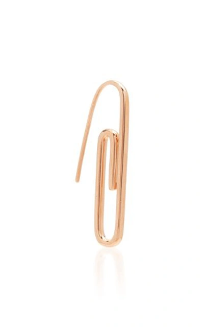 Shop Anita Ko Women's 18k Rose Gold Earring In Pink