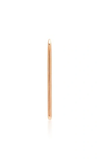 Shop Anita Ko Women's 18k Rose Gold Earring In Pink