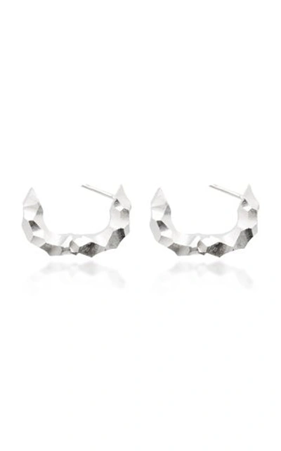 Shop All Blues Almost Sterling Silver Hoop Earrings