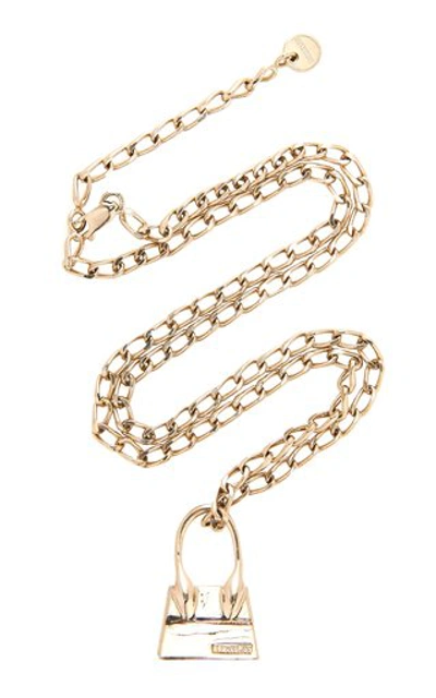 Shop Jacquemus Le Collier Chiquito Gold-tone Necklace
