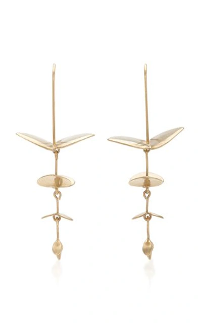 Shop Annette Ferdinandsen 14k Gold Earrings