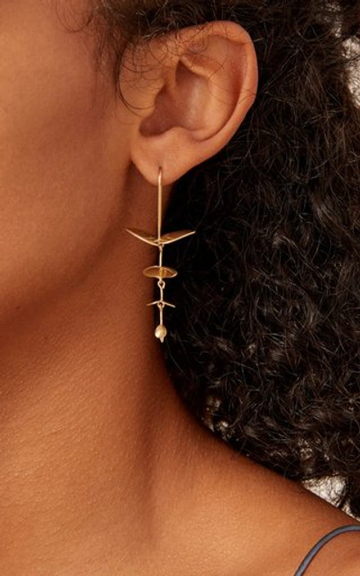Shop Annette Ferdinandsen 14k Gold Earrings