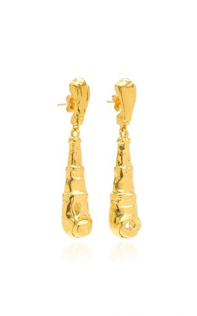 Shop Alighieri Women's La Calliope Pearl 24k Gold-plated Choker