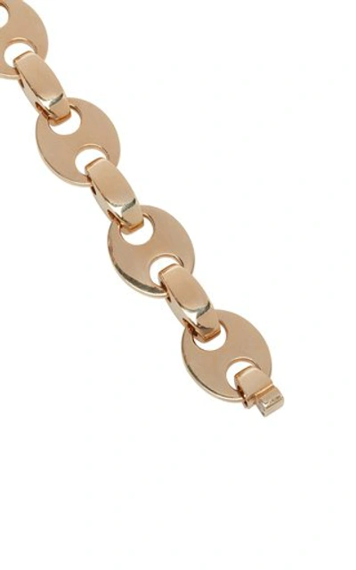Shop Paco Rabanne Chunky Eight Chain-link Necklace In Gold
