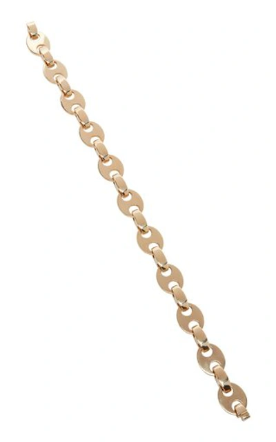 Shop Rabanne Chunky Eight Chain-link Necklace In Gold