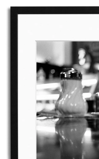 Shop Sonic Editions Caffe Gilli Framed Photography Print In Black