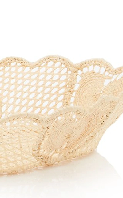 Moda Domus Set-of-3 Nesting Raffia Bowls In Neutral