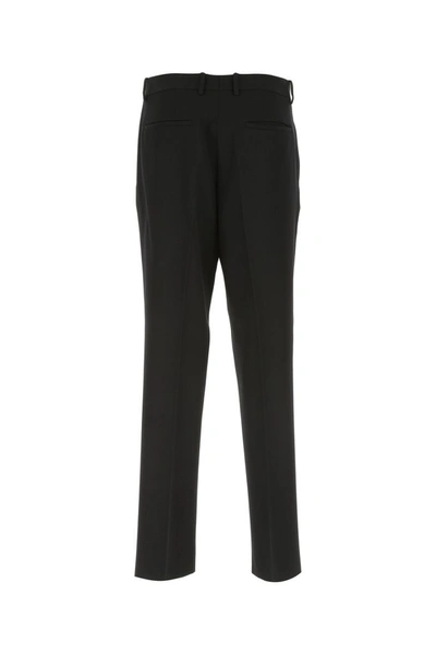 Shop Jil Sander Tailored Trousers In Black