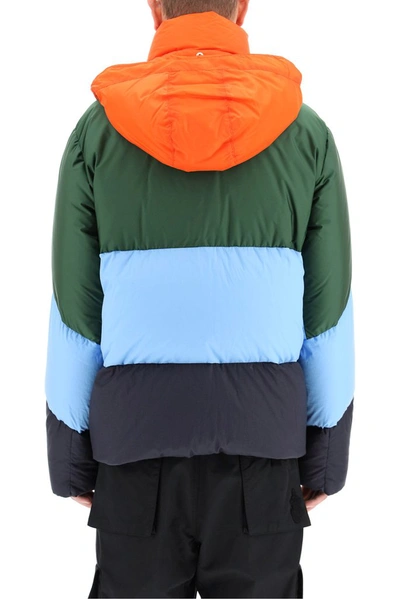 Shop Moncler Genius Moncler X Jw Anderson Bickling Colour In Multi