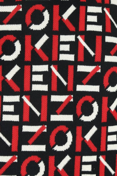 Shop Kenzo Sport Monogram Jacket In Red