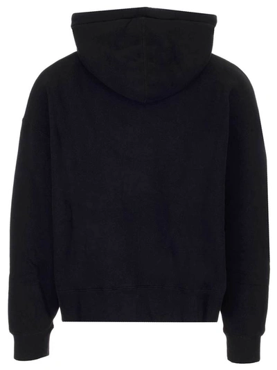 Shop Palm Angels Bear Hoodie In Black