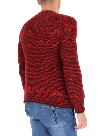 Shop Stella Mccartney Crew Neck Sweater In Multi