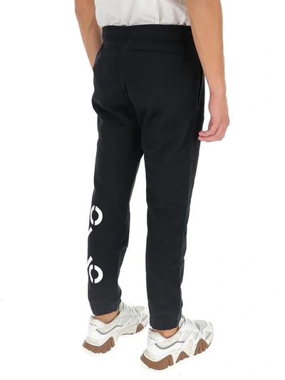 Shop Kenzo Sport X Logo Track Pants In Black