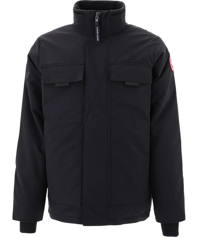 Shop Canada Goose Forester Down Jacket In Black