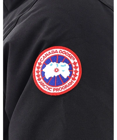 Shop Canada Goose Forester Down Jacket In Black