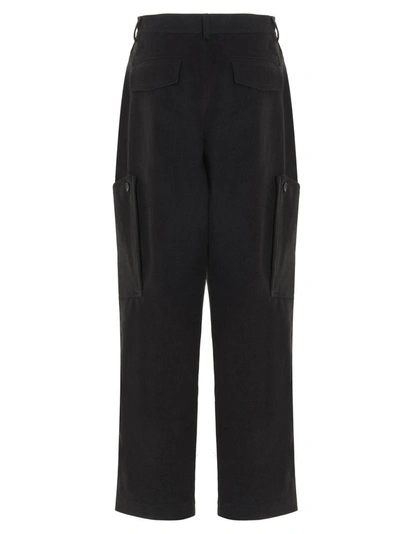 Shop Jacquemus Le Pantalon Simon Oversized Trousers In Grey