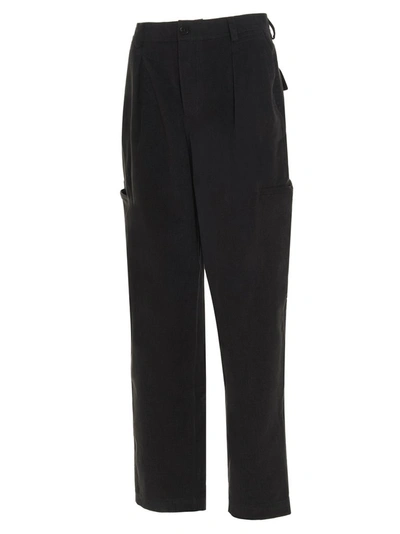 Shop Jacquemus Le Pantalon Simon Oversized Trousers In Grey