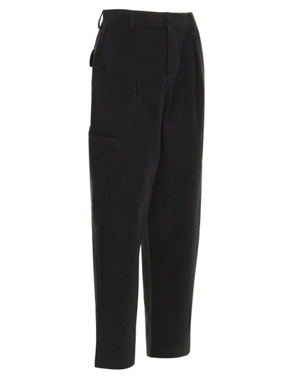 Shop Jacquemus Le Pantalon Simon Oversized Trousers In Grey