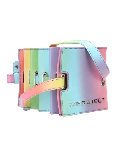 Shop Y/project Mini Accordion Shoulder Bag In Multi