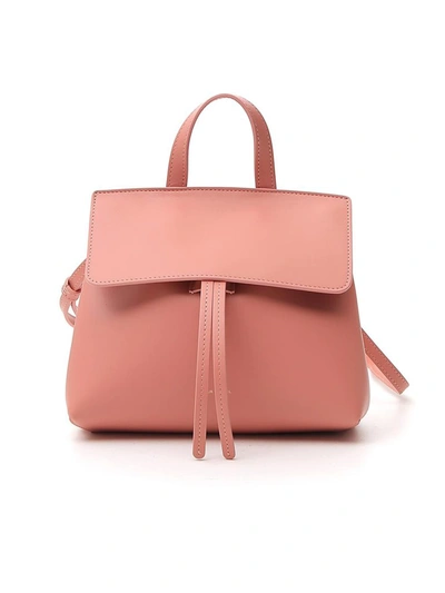 Shop Mansur Gavriel Mini Mini Lady Bag In Pink