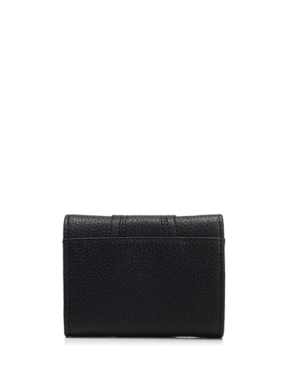 Shop See By Chloé Hana Trifold Wallet In Black