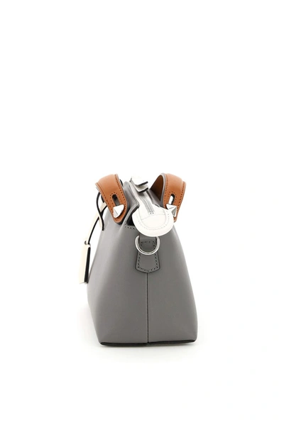 Shop Fendi By The Way Mini Tote Bag In Grey