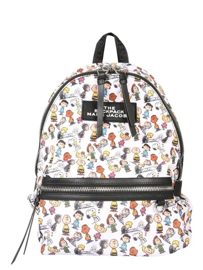 Shop Marc Jacobs X Peanuts Large Backpack In Multi