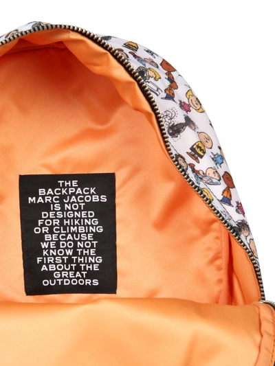 Shop Marc Jacobs X Peanuts Large Backpack In Multi