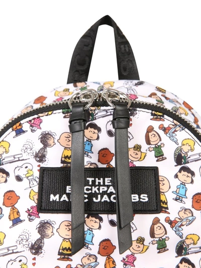 Shop Marc Jacobs X Peanuts Large Backpack In Multi