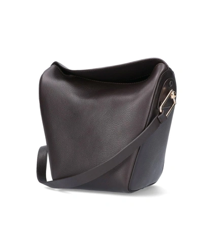 Shop Lemaire Small Folded Bag In Brown