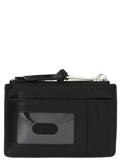 Shop Marc Jacobs The Quilted Softshot Wallet In Black